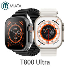 Cargar imagen en el visor de la galería, Reloj inteligente T800 Ultra para hombre y mujer, accesorio de pulsera resistente al agua con Bluetooth, llamadas, compatible con Apple Android Phone PK T900 i8 Pro Max Series 8,
