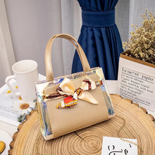 Cargar imagen en el visor de la galería, Bolsa mini para mujer, bandolera de piel sintética, estilo clásico, bonita, nueva versión coreana MOD BD31
