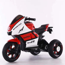 Cargar imagen en el visor de la galería, Motocicleta de tres ruedas eléctrica para niños de 1 a 6 años MOD HT-5188
