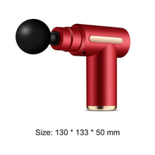Cargar imagen en el visor de la galería, Pistola de masaje de alta frecuencia, masajeador muscular de percusión de tejido profundo MOD ZE-0843
