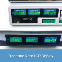 Cargar imagen en el visor de la galería, Báscula electrónica portátil para pesar alimentos, herramienta de medición de precisión, 2g-40kg MOD 4893

