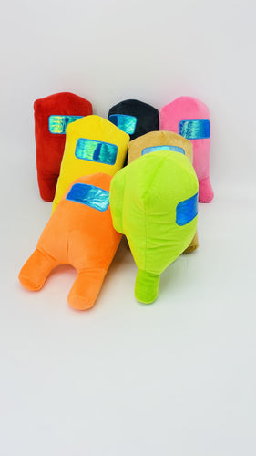 Peluche chico amongus varios colores - mychinashop.com