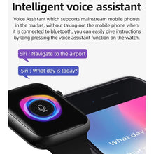 Cargar imagen en el visor de la galería, Smart wach Mod T500 contestar llamadas varios colores
