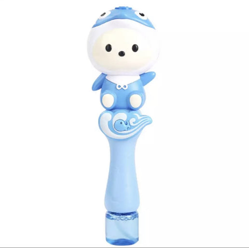 Máquina de burbujas con forma de Animal para niños DELFÍN AZUL MOD 20628 - mychinashop.com