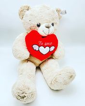 Cargar imagen en el visor de la galería, Oso  tedy de peluche 85 cm modelo B481   N4
