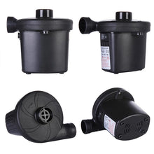 Cargar imagen en el visor de la galería, bomba inflable de llenado rápido para toma de corriente , cama de piscina inflable, juguete para uso doméstico, 30W/24W MOD JJYP73
