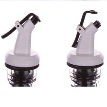 Cargar imagen en el visor de la galería, Botella dispensador aceite 200 ml  Botella de vidrio sellada para condimentos, bote de vidrio combinado, suministros de cocina, MOD 95-3
