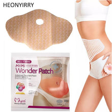 Cargar imagen en el visor de la galería, Juego de parches adelgazantes Wonder para mujer, parche adelgazante para vientre, pérdida de peso del Abdomen, parches adelgazantes de estómago Natural rápido y efectivo MOD QQ-003
