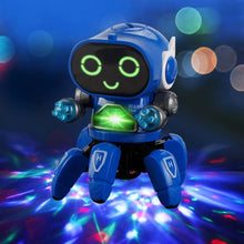 Cargar imagen en el visor de la galería, Robot de 6 garras, pulpo, Robots Araña, vehículo, regalo de cumpleaños, juguetes para niños, Educación Temprana, juguete para bebés ZR-157
