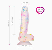 Cargar imagen en el visor de la galería, Dildo de silicona alta calidad MOD BYF-001
