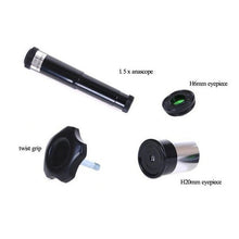Cargar imagen en el visor de la galería, Telescopio astronómico profesional HD de largo alcance, Monocular de visión nocturna con Zoom potente, Visión de estrellas del espacio profundo MOD F36050
