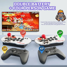 Cargar imagen en el visor de la galería, Consolas de videojuegos con Joystick Dual, consola con más de 15000 juegos clásicos, compatible con 4 jugadores, mando con PS1/GB/CPS/SFC/FC MOD M9 PANDORA
