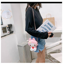Cargar imagen en el visor de la galería, Bolsa de silicon conejo MOD DH-076 color rosa - mychinashop.com

