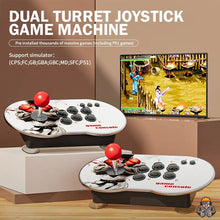 Cargar imagen en el visor de la galería, Consolas de videojuegos con Joystick Dual, consola con más de 15000 juegos clásicos, compatible con 4 jugadores, mando con PS1/GB/CPS/SFC/FC MOD M9 PANDORA
