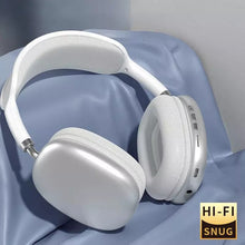 Cargar imagen en el visor de la galería, Audífonos  inalámbricos P9 con Bluetooth y micrófono, cascos con cancelación de ruido, sonido estéreo, Auriculares deportivos para juegos, compatible con TF MOD P9
