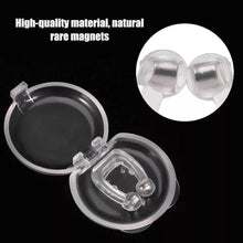 Cargar imagen en el visor de la galería, Pinza para dejar de roncar, bandeja para el cuidado de la Apnea, ayuda para dormir, elimina o alivia los ronquidos, cuidado de la salud,  MOD QQ-021
