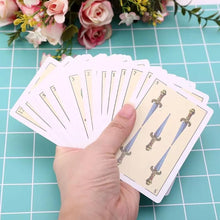 Cargar imagen en el visor de la galería, Juego de 40 cartas de póker plásticas naipes de PVC, accesorios mágicos, juego de mesa de fiesta familiar, alta calidad - mychinashop.com
