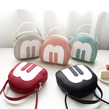 Cargar imagen en el visor de la galería, Bolso cruzado para mujer, bandolera de mano con carcasa, bonita, sencilla, coreana, cuadrada MOD BD17
