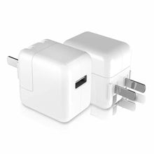 Cargar imagen en el visor de la galería, Cargador de adaptador de corriente USB de 12W para teléfonos de EE. UU./UE, adaptador de Cargador rápido para iPhone 6/7/8/X/11 para Apple Watch para iPad Air MOD CH28 - mychinashop.com
