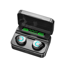 Cargar imagen en el visor de la galería, Auriculares inalámbricos M36 TWS con Bluetooth, dispositivo de audio con pantalla Digital, estéreo 9D, deportivos, impermeables, con micrófono MOD M36
