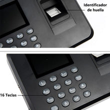 Cargar imagen en el visor de la galería, Reloj Checador Biometrico Digital huella Usb MOD CON41
