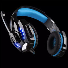 Cargar imagen en el visor de la galería, KOTION EACH-auriculares G9000 para videojuegos cascos para PS4 con micrófono, para PC, portátil, playstation 4 - mychinashop.com
