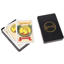 Cargar imagen en el visor de la galería, Juego de 40 cartas de póker plásticas naipes de PVC, accesorios mágicos, juego de mesa de fiesta familiar, alta calidad - mychinashop.com

