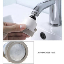 Cargar imagen en el visor de la galería, Filtro de agua giratorio para baño, accesorios de cocina, 3 modos, filtro de agua para grifo, extensor de grifo MOD GH4509
