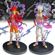 Cargar imagen en el visor de la galería, ONE PIECE 5th gear Monkey D. Luffy-figuras de acción de personajes de anime para niños, juguetes para niños, adorno de coche, estatua,
