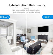 Cargar imagen en el visor de la galería, Cámara ip Mod 10005 EWeLink, cámara IP inteligente IOT HD, cámara de visualización automática por teléfono móvil, Audio bidireccional, red LAN, Monitor de hogar - mychinashop.com
