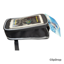 Cargar imagen en el visor de la galería, Bolsa para cuadro de bicicleta de alta calidad, bolsa completa de nailon, cinta de sujeción, bolsa para cuadro frontal fijo MOD BICI-038
