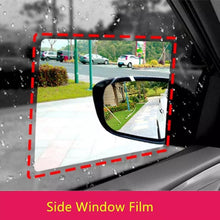 Cargar imagen en el visor de la galería, Accesorio1 Par de cuadro MEMBRANA IMPERMEABLE etiqueta engomada del coche espejo retrovisor Anti Duty Anti agua Nano recubrimiento pegatinas para la película protectora de la ventana lateral - mychinashop.com
