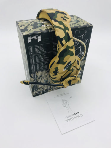 Diadema Gamers camuflaje Mod K1-B - mychinashop.com