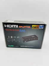 Cargar imagen en el visor de la galería, Multiplicador HDMI 4 canales 4K x 2k 1080P HDMI Splitter 4K 60Hz HDMI Splitter 1x4 HDMI2.0 1 en 4 convertidor de vídeo para PS4 DVD STB PC salida a 4 Monitor de TV - mychinashop.com
