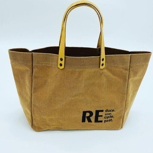 Bolsa para la compra para mujer, bolso de yute, de uso diario, de alta calidad, asas de cuero Estilo Vintage  étnico 40x33x20 - mychinashop.com