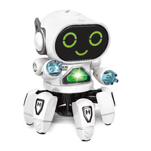 Cargar imagen en el visor de la galería, Robot de 6 garras, pulpo, Robots Araña, vehículo, regalo de cumpleaños, juguetes para niños, Educación Temprana, juguete para bebés ZR-157
