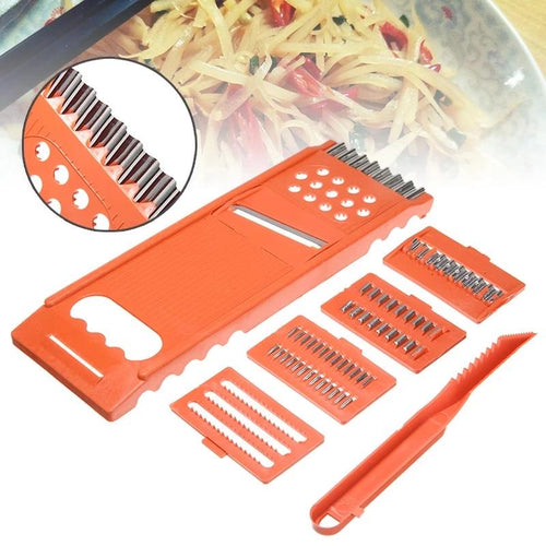 Kit de cortador de vegetales para cocina - mychinashop.com