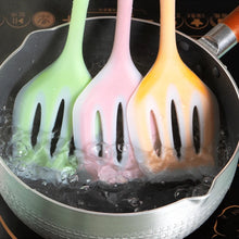 Cargar imagen en el visor de la galería, Espátula ranurada de silicona de grado alimenticio XL821
