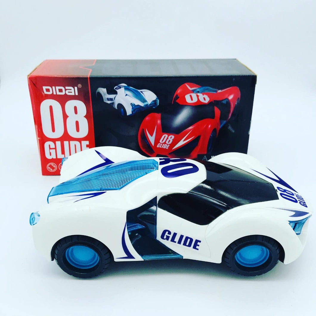 CARRO CON LUZ  Y SONIDO  MOD 136A