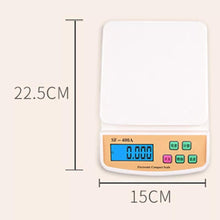 Cargar imagen en el visor de la galería, báscula de Cocina Digital con contador de peso balanza electrónica MOD SF-400A - mychinashop.com
