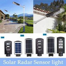 Cargar imagen en el visor de la galería, Lampara suburbana solar 40 W modelo w716 de energía Solar PIR, Sensor de movimiento, mod W716 luz de pared, impermeable, luz de inundación de jardín al aire libre, lámpara de camino de calle - mychinashop.com
