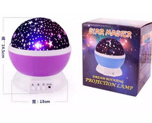 Cargar imagen en el visor de la galería, Star master color morado 961-11 lámpara de Estrella - mychinashop.com
