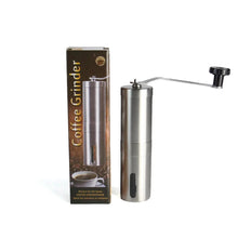 Cargar imagen en el visor de la galería, Molinillo de café Manual portátil de acero inoxidable, núcleo de molienda de cerámica, 40g de capacidad para granos de café, herramienta de cocina MOD ZE-487
