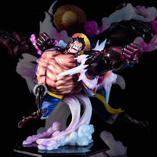 Cargar imagen en el visor de la galería, Figura de acción de One Piece Bouncer, Luffy Bound Man Gear 4, SA-MAXIMUM de batalla, Monkey D Luffy GK, modelo de juguetes
