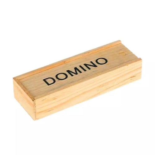 1 de divertidos bloques de dominó, juego de mesa de juguete tradicional para niños, - mychinashop.com