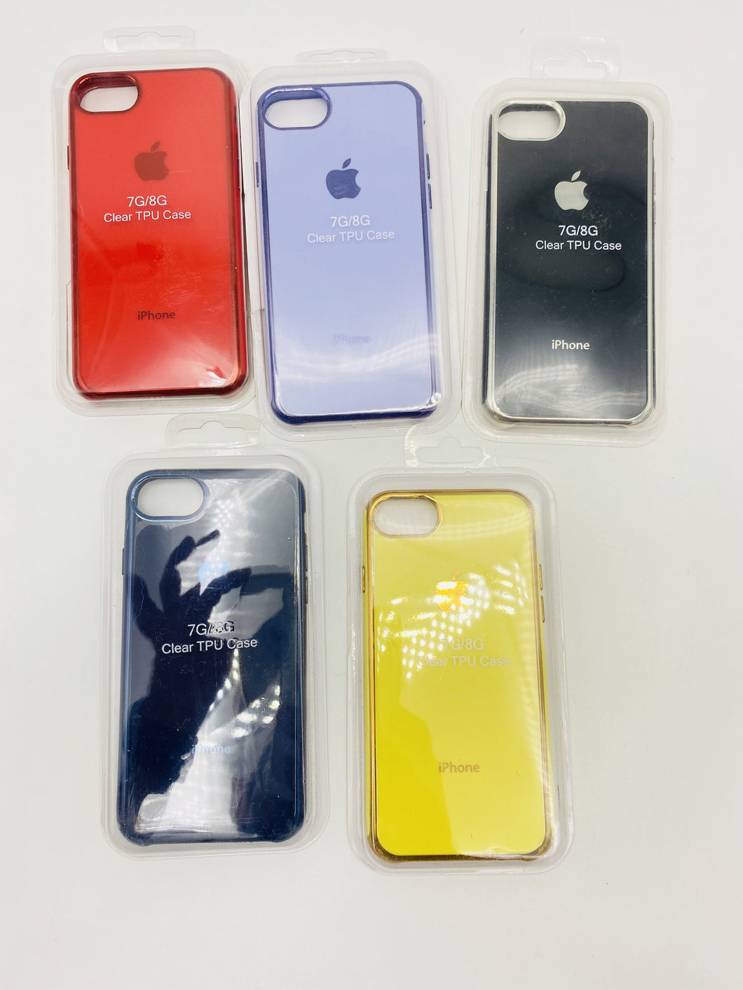 Funda silicona iPhone 7 - mychinashop.com