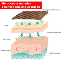 Cargar imagen en el visor de la galería, 5 unids/caja Anti humo parches chino a base de hierbas naturales parche de nicotina para dejar de fumar de yeso de fumar cese pegatinas MOD QQ-009
