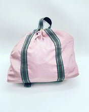 Cargar imagen en el visor de la galería, Maleta deportiva forma de bolsa gym Bolsa de nailon para Yoga y Fitness para mujer, Mochila deportiva con cordón, bolso de hombro, SM MOD 8338
