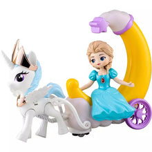 Cargar imagen en el visor de la galería, Carruaje de princesas con pony MOD HJ538
