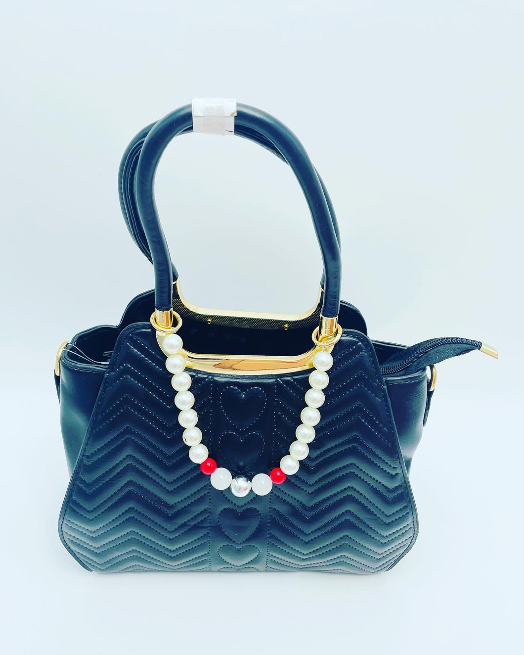 Bolsa de moda con perlas Accessories MOD 20265